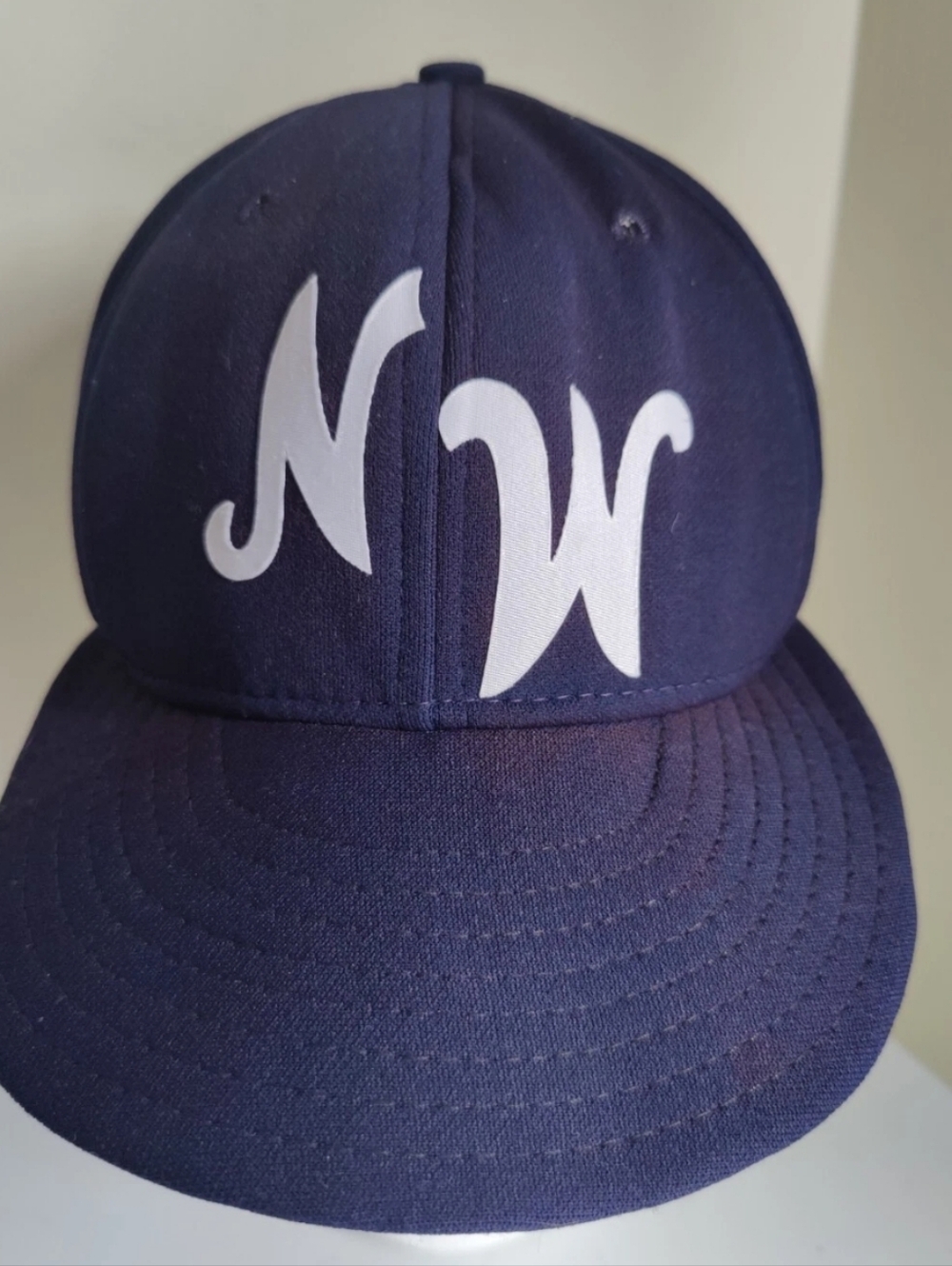 Vintage AJD The Professional Baseball Hat Northwest Logo Adult Read Measurements